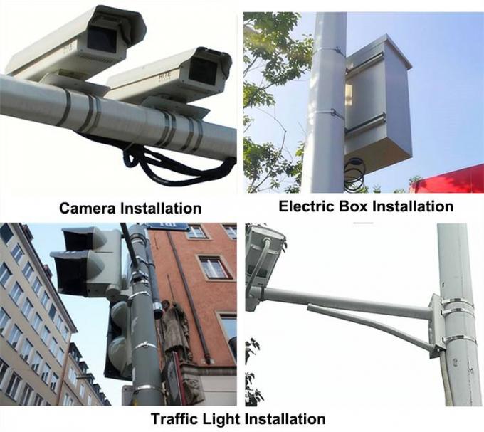 Hebillas de acero inoxidable para flejes de 3/4 de pulgada, acabado brillante de 100 pies 2