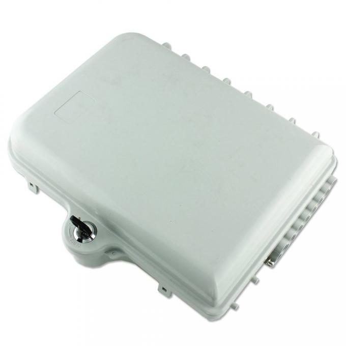 Caja de terminaci&oacute;n de fibra &oacute;ptica FTTH de 16 n&uacute;cleos con casete / divisor de ranura 1