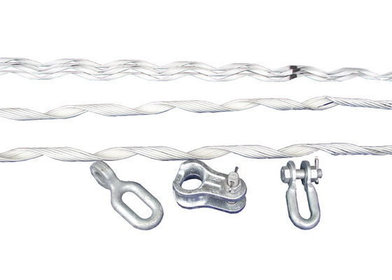 800MM Preformed Dead End Clamp For Long Span ADSS Fiber Cable