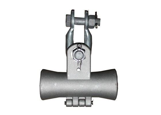 Fiber Cable Fittting ADSS Suspension Clamp , Aluminum Alloy Suspension Clamp
