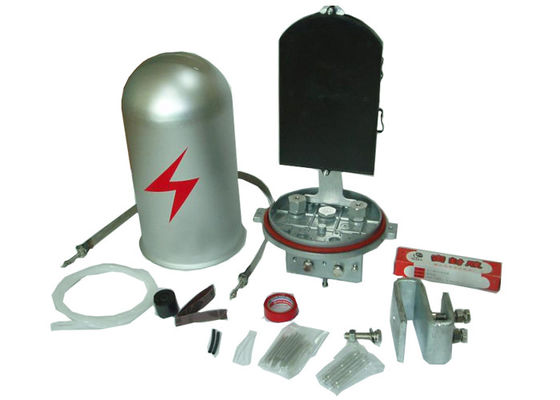 Aluminum Alloy Plastic OPGW Joint Box 12 24 36 Core