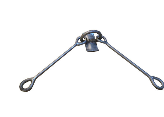 20KN Link Fitting A Of ADSS Fiber Optic Cable Hardware