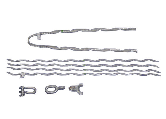 800MM Preformed Dead End Clamp For Long Span ADSS Fiber Cable