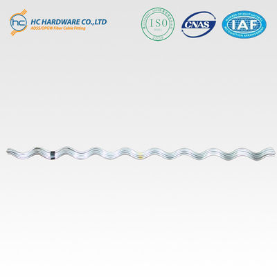 Aluminium Clad Steel Preformed Armor Rods For ACSR Cable