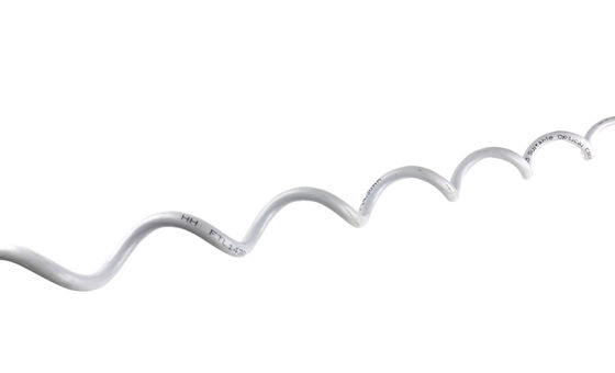 SGS PVC Spiral Vibration Dampers For Fiber Cable