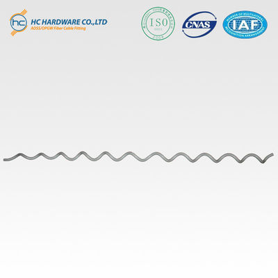 PVC ADSS Spiral Vibration Damper Reusable Telecommunication Device