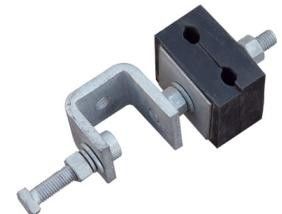 Stainless Steel ADSS OPGW Cable Fittings Down Lead Clamp