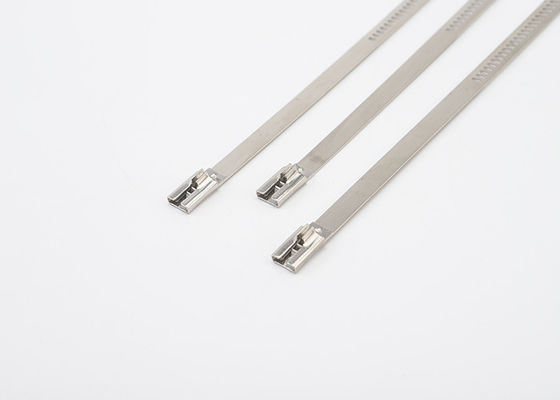 Spiral Adjustable Stainless Steel Banding Strap 1000mm