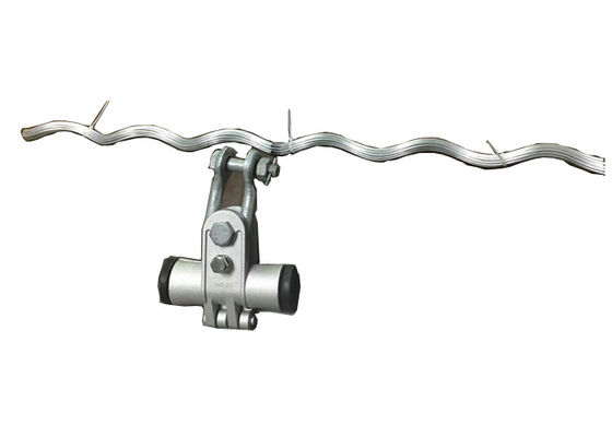 Fiber Cable OPGW Suspension Clamp Smooth Surface