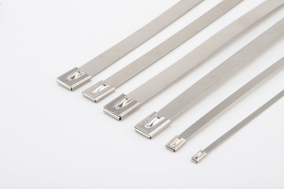 Spiral Adjustable Stainless Steel Banding Strap 1000mm