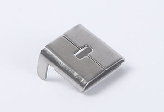 LK Type 0.8MM Stainless Steel Strap Buckle , Banding Screw Buckle Stainless Steel