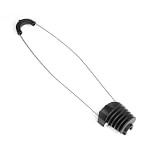 4KN ADSS Cable Fittings UV Resistant Anchoring Clamp