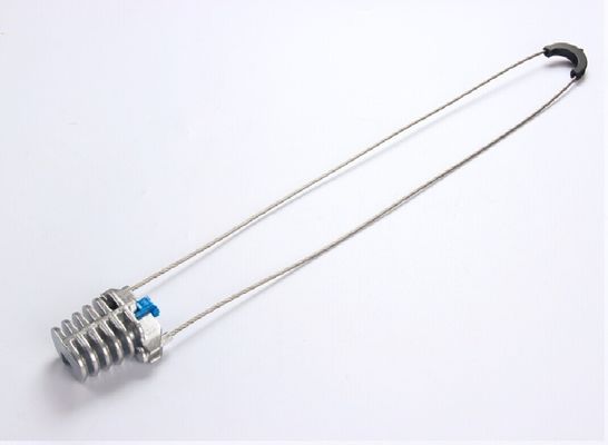 Waterproof ADSS Cable Fittings Anchor Clamp For AB Cable