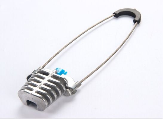 Waterproof ADSS Cable Fittings Anchor Clamp For AB Cable