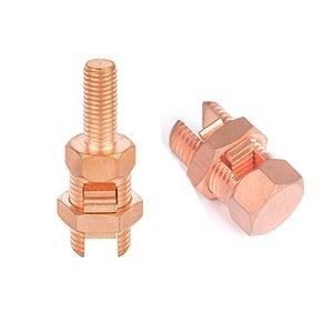 Corrosion Resistant Copper Split Bolt Connector T/J 20mm 27mm 35mm