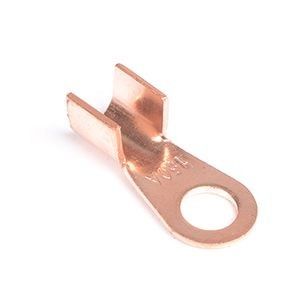 OT Type Electric Power Fitting Copper Connectors Open Lug
