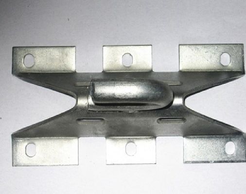 18KN Bracket ADSS Cable Fittings For Insulated Overhead Conductors