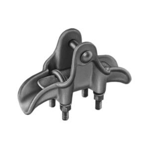 2.75 Inch Aluminum Alloy Suspension Clamp For ADSS Fiber Cable