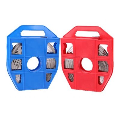 201 304 Stainless Steel Banding Strap , 19mm Adjustable Metal Banding Strap