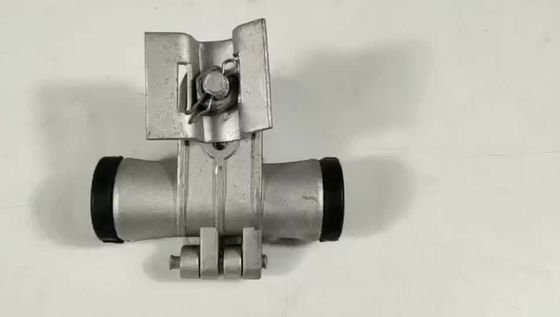 Outdoor OPGW Suspension Clamp , 120KN OPGW tension clamp