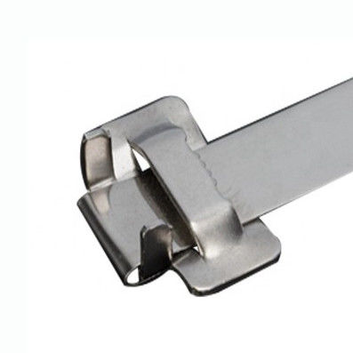 3/4 Inch Stainless Steel Strapping Buckles 100FT Shiny Finish