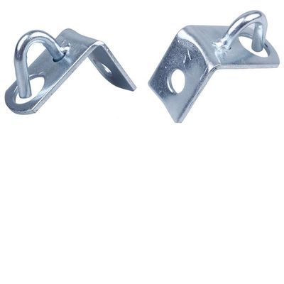 Fiber Optical Cable FTTH Pole Bracket For Hanging Clamps