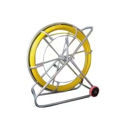 Continuous Fiberglass Duct Rodder , Mini Cobra Duct Rodder