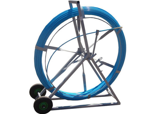 14MMx300M Fiberglass Duct Rodder , Underground Cable Pulling Duct Rod
