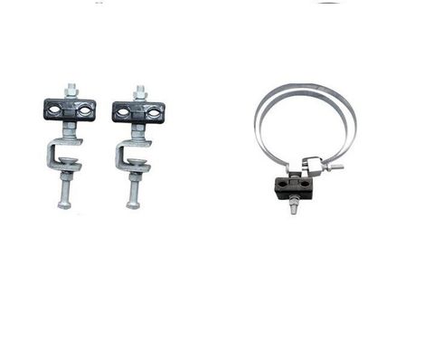Overhead Fiber Optic Cable Downlead Clamp For OPGW