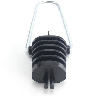 High Voltage OPGW Suspension Clamp Fiber Optic Cable Anchor Clamp