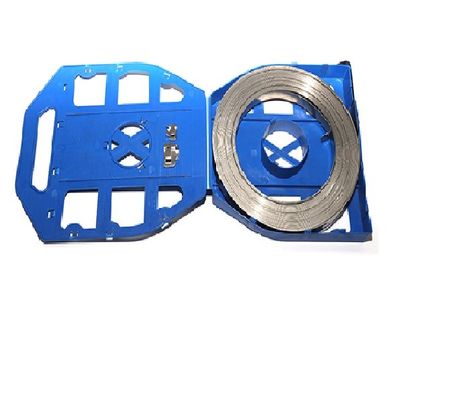 Metal Stainless Steel Pole Bands Corrosion Resistant