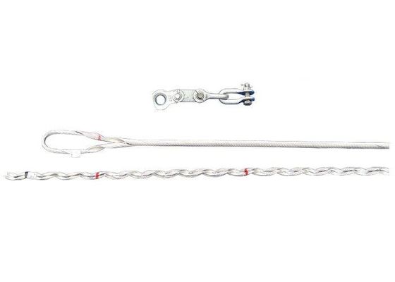 Preformed OPGW Tension Clamp 2.2mm Wide Range Gripping