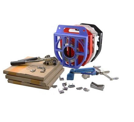 201 304 Stainless Steel Banding Strap , 19mm Adjustable Metal Banding Strap