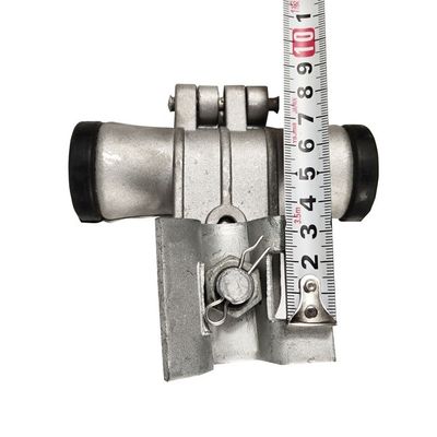 Outdoor OPGW Suspension Clamp , 120KN OPGW tension clamp