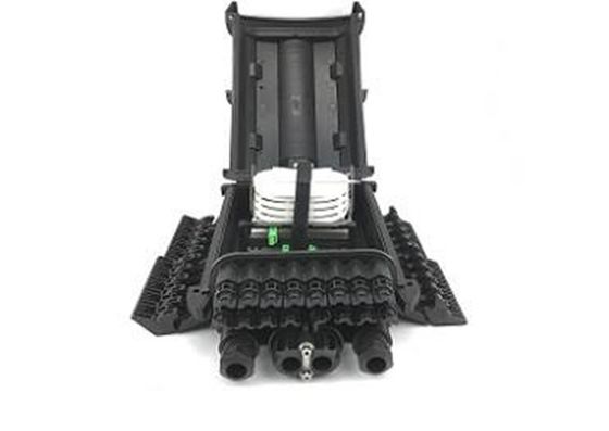 IP65 96FO FTTH Fiber Optic Distribution Box Impact Resistant