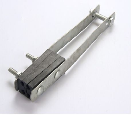 Plastic 15KN ADSS Cable Tension Clamp Aerial Fiber Optic Accesssories