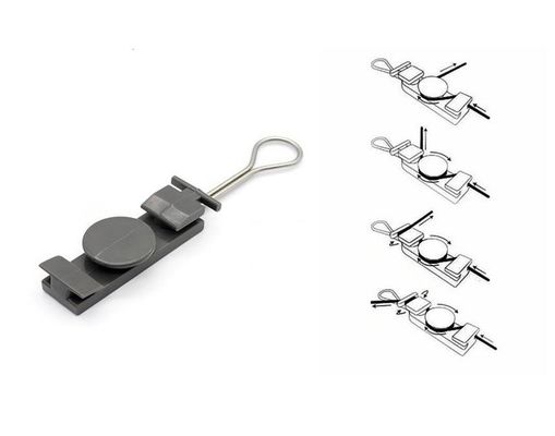 FTTH Clamp Fiber Optic Cable Accessories