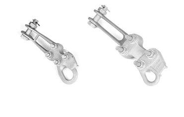 Dead Ends Bolted Aluminum Straight Line Strain Clamp 45KN