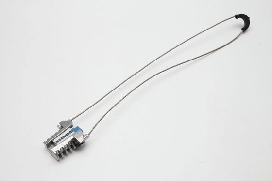 10KN ADSS Cable Fittings , Figure 8 Cable Tension Clamp