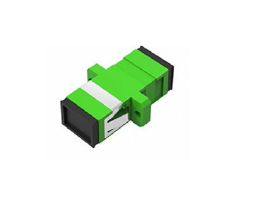 Simplex Fiber Optic Cable Adapter Plastic Metal Material