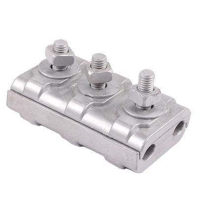 Transmission Line Fittings Parallel Groove PG Clamp For Earth Wire