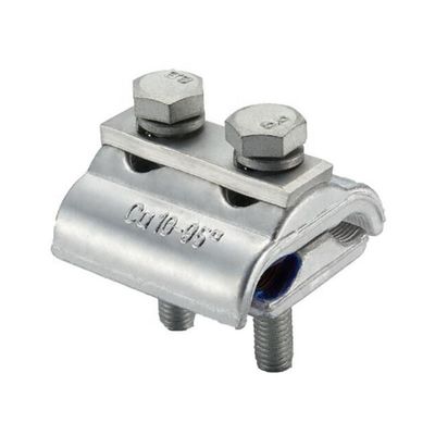 Transmission Line Fittings Parallel Groove PG Clamp For Earth Wire