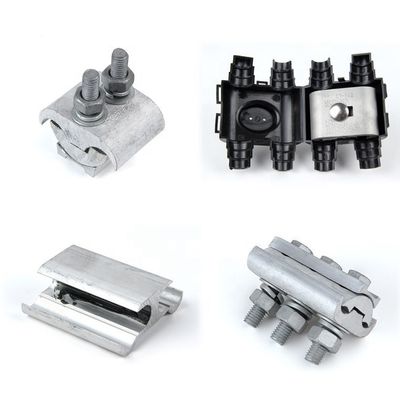 Tooth Type Aluminum Parallel Groove Clamps