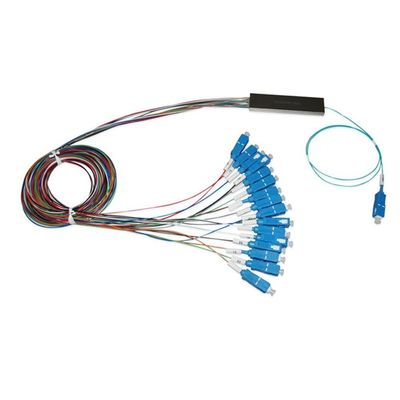 1M Fiber Optic PLC Splitter 1x16 SC APC