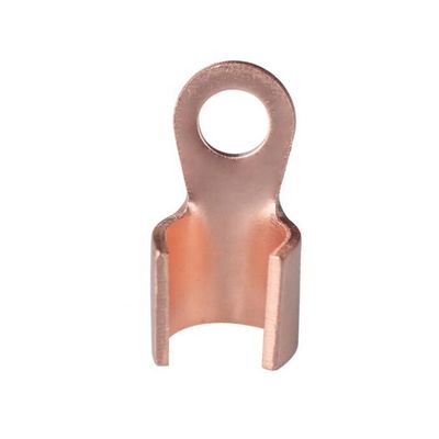 OT Type Electric Power Fitting Copper Connectors Open Lug