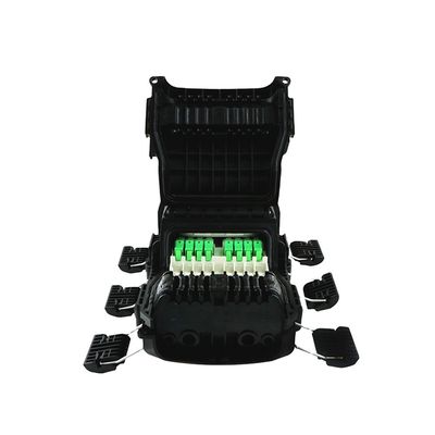 60 Core FTTH Fiber Optic Termination Box PC ABS IP67
