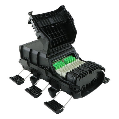 60 Core FTTH Fiber Optic Termination Box PC ABS IP67