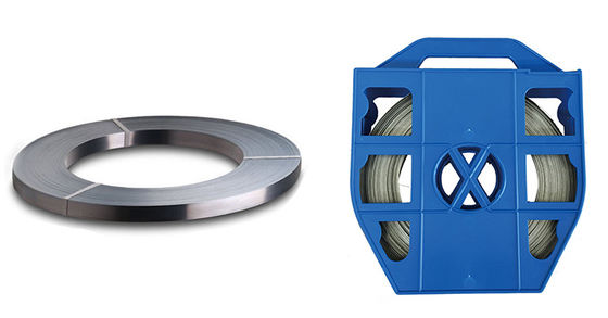 Polished Stainless Steel Banding Strap 3/8"