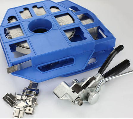 Electric Line Adjustable SS Banding Strap 30M 35M 50M