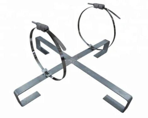 OPGW Pole And Tower Cable Storage Bracket 1200MM